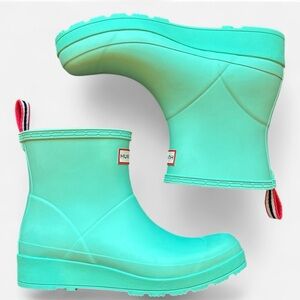 Hunter Play Short Rain Boots